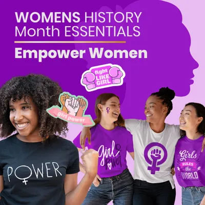 Women's History Month Essentials - Imprint Now - UK