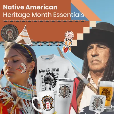 Native American Heritage Month Essentials - Imprint Now - UK