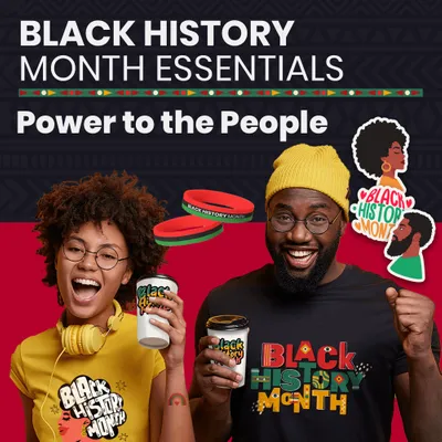 Black History Month Essentials - Imprint Now - UK