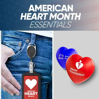 American Heart Month Essentials - Imprint Now - UK