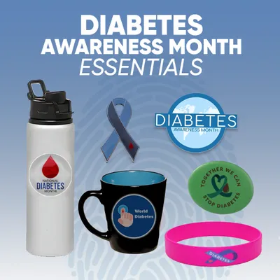 Diabetes Awareness Month Essentials - Imprint Now - UK