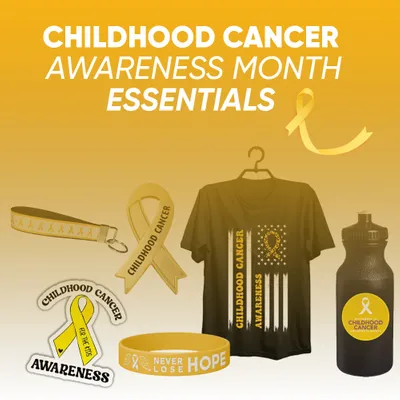 Childhood Cancer Awareness Month Essentials - Imprint Now - UK
