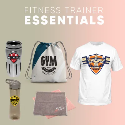 Fitness Trainer Essentials - Imprint Now - UK