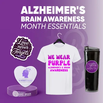 Alzheimer's Brain Awareness Month Essentials - Imprint Now - UK