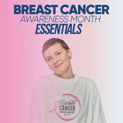 Breast Cancer Awareness Month Essentials - Imprint Now - UK