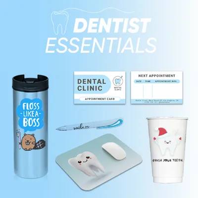 Dentist Essentials - Imprint Now - UK