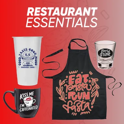 Restaurant Essentials - Imprint Now - UK