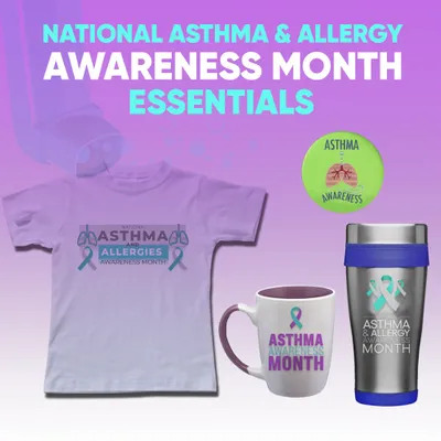 National Asthma & Allergy Awareness Month Essentials - Imprint Now - UK