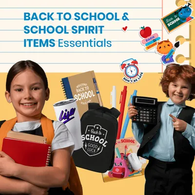 Back to School/School Spirit Items Essentials - Imprint Now - UK