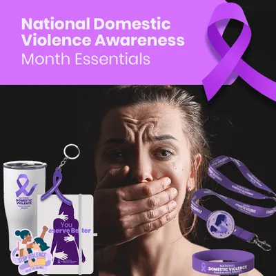 National Domestic Violence Awareness Month Essentials - Imprint Now - UK