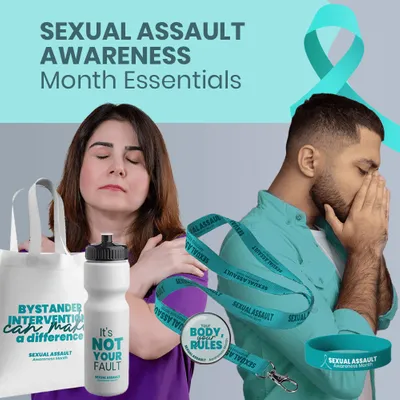 Sexual Assault Awareness Month Essentials - Imprint Now - UK