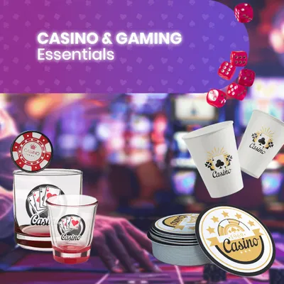 Casino and Gaming Essentials - Imprint Now - UK
