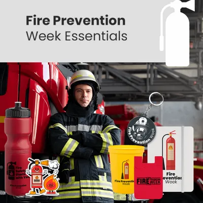 Fire Prevention Week Essentials - Imprint Now - UK