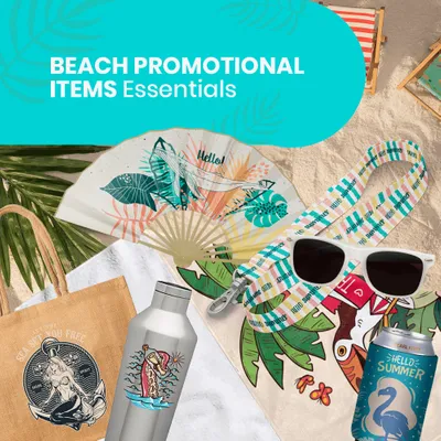 Beach Promotional Items Essentials - Imprint Now - UK
