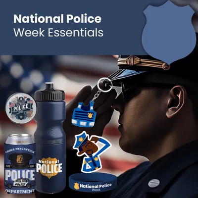 National Police Week Essentials - Imprint Now - UK