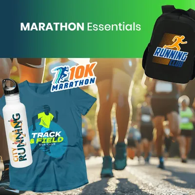 Marathon Essentials - Imprint Now - UK