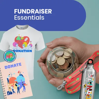 Fundraiser Essentials - Imprint Now - UK