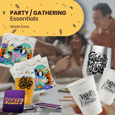 Party/Gathering Essentials - Imprint Now - UK