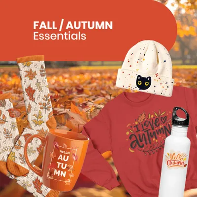 Fall / Autumn Essentials - Imprint Now - UK