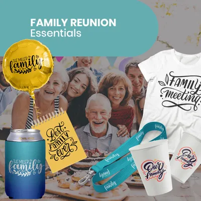 Family Reunion Essentials - Imprint Now - UK