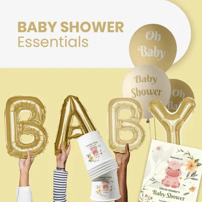 Baby Shower Essentials - Imprint Now - UK