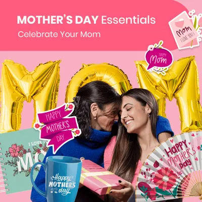 Mother's Day Essentials - Imprint Now - UK