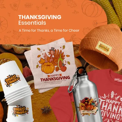 Thanksgiving Day Essentials - Imprint Now - UK