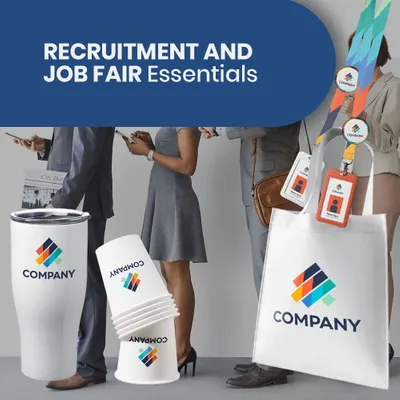 Recruitment and Job Fair Essentials - Imprint Now - UK