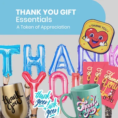 Thank You Gifts Essentials - Imprint Now - UK