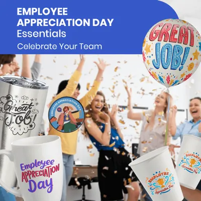 Employee Appreciation Day Essentials - Imprint Now - UK