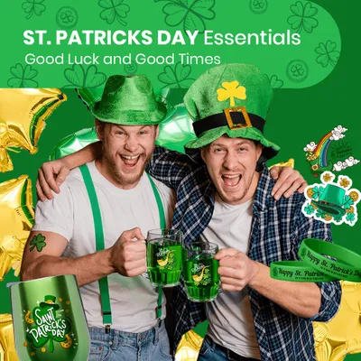 St. Patrick's Day Essentials - Imprint Now - UK