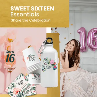 Sweet Sixteen Essentials - Imprint Now - UK