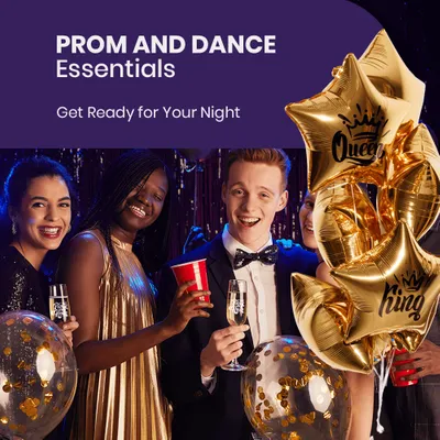 Prom and Dance Essentials - Imprint Now - UK