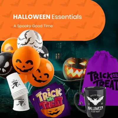 Halloween Essentials - Imprint Now - UK