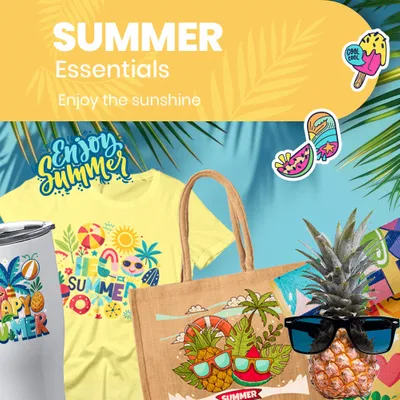 Summer Essentials - Imprint Now - UK
