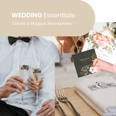 Wedding Essentials - Imprint Now - UK