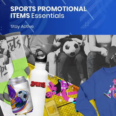 Sports Promotional Items Essentials - Imprint Now - UK