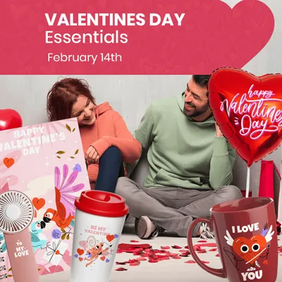 Valentine's Day Essentials - Imprint Now - UK
