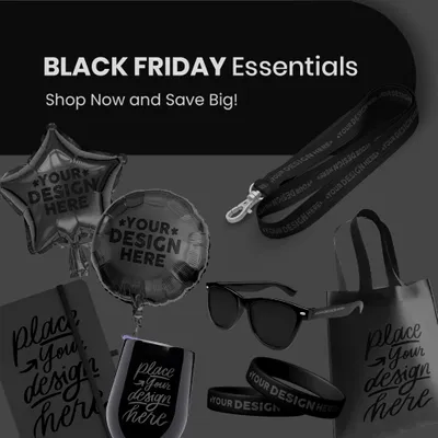 Black Friday Essentials - Imprint Now - UK