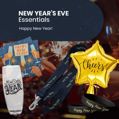 New Year's Essentials - Imprint Now - UK