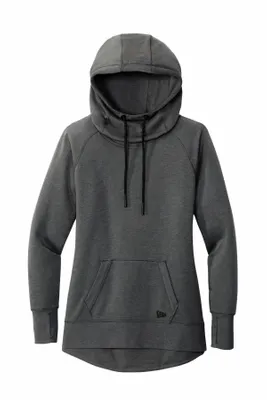 New Era Women's Tri-Blend Fleece Pullover Hoodie. LNEA510 - Imprint Now - UK