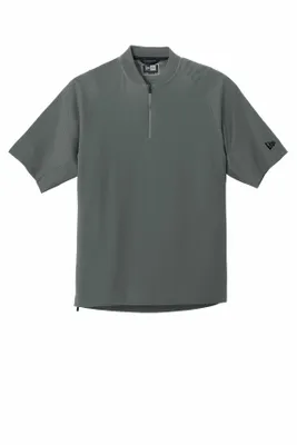 New Era Cage Short Sleeve 1/4-Zip Jacket. NEA600 - Imprint Now - UK
