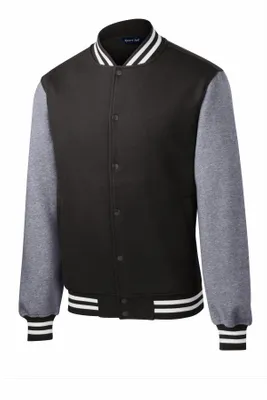 Sport-Tek Fleece Letterman Jacket. ST270 - Imprint Now - UK