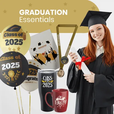 Graduation Essentials - Imprint Now - UK