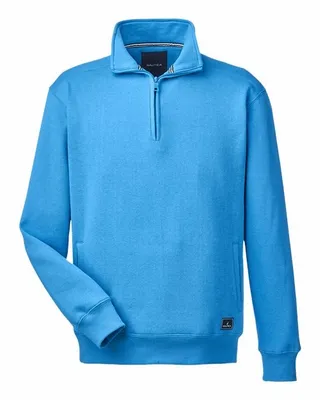 Nautica Men's Anchor Quarter-Zip Pullover - Imprint Now - UK
