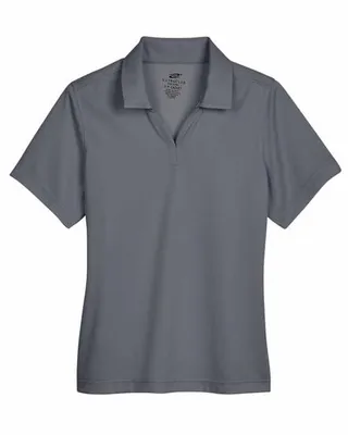 UltraClub Ladies' Cavalry Twill Performance Polo - Imprint Now - UK