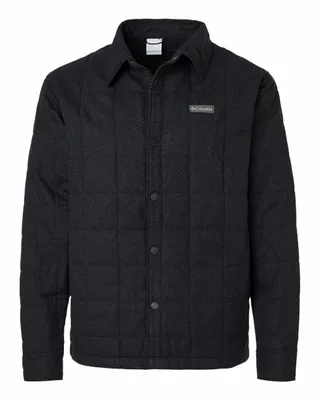 Landroamer™ Quilted Shirt Jacket - Imprint Now - UK