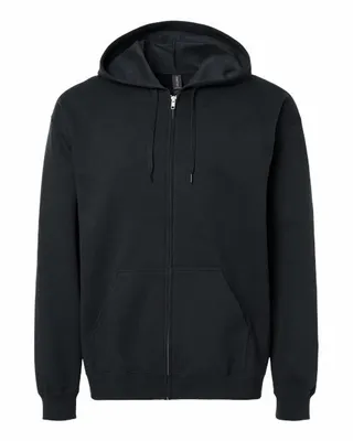 Unisex Softstyle® Full-Zip Hooded Sweatshirt - Imprint Now - UK