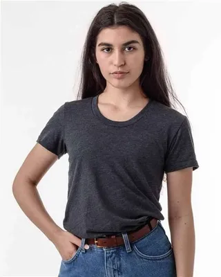 USA-Made Women's 50/50 T-Shirt - Imprint Now - UK