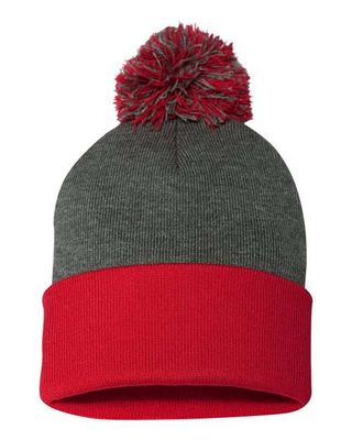 Dark Heather Grey/ Red Dark Heather Grey/ Red - Imprint Now - UK